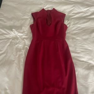 SOLD Black Halo deep Bordeaux dress, Size 2 SOLD
